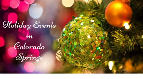 Holiday Events in Colorado Springs - Living Colorado Springs