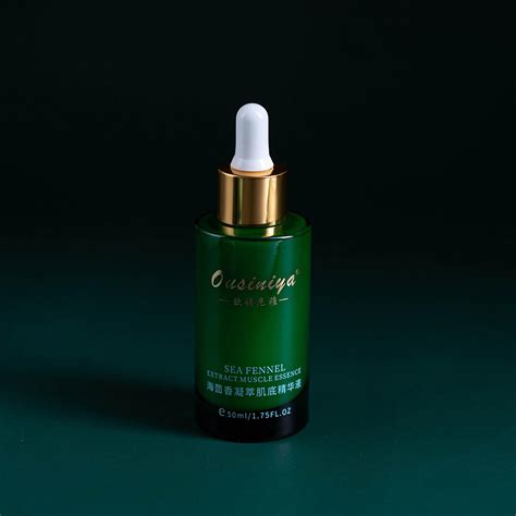 Factory Oem Repairing And Nourishing Skin Sea Fennel Serum China Anti