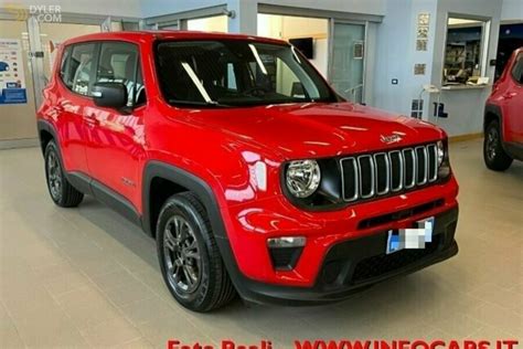 2022 Jeep Renegade 1.6 Mjt 130 CV Longitude For Sale. Price 21 490 EUR ...