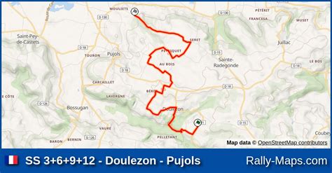 Mapa Harmonogram Profil Elewacji Os Doulezon Pujols