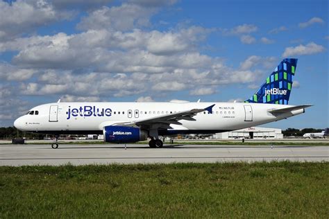 Jetblue Airbus A N Jb Named Blue Monday Th Crocoll Flickr