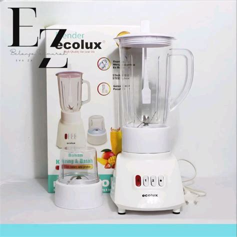 Jual Eva Za Blender Ecolux BL T 11PC Bahan Plastik Anti Pecah