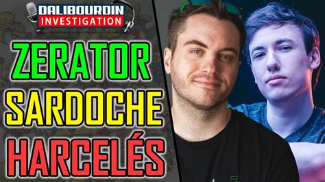 SARDOCHE EN LARME ET ZERATOR HARSELÉ A CAUSE DE LA ZLAN YouTube