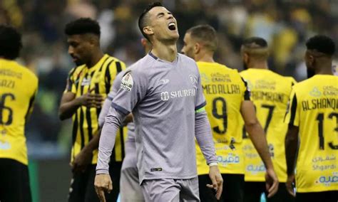 Cristiano Ronaldo sumó su primer gran fracaso en Arabia Saudita Al