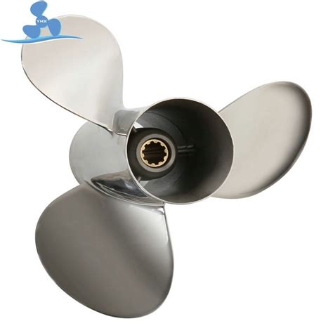 El Blade Stainless Steel Boat Propeller For Outboard