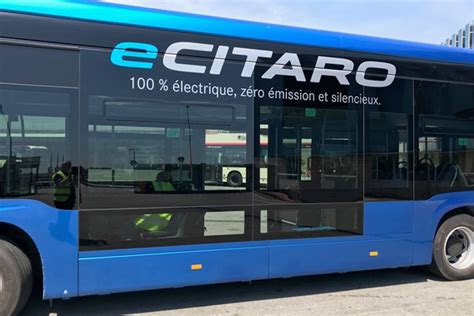 Tmb Prova La Versi El Ctrica Del Citaro Est Ndard De Mercedes Benz