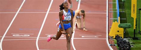 Us Breaks 4x400m World Title Caribbean Life