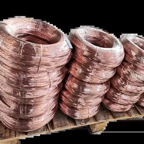 High Purity 99 99 T2 TU2 TP2 TP1 Copper Wire C10100 C11000 C12200