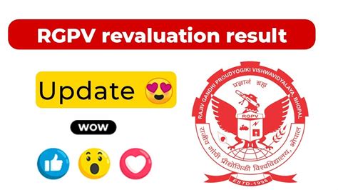 Rgpv Chalange Accepted Rgpv News Today Rgpv Revaluation Result