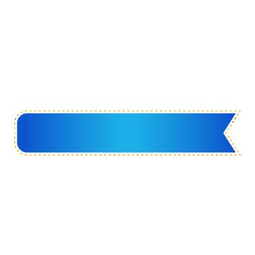 Luxury Blue Banner Ribbon, Blue Banner, Banner, Ribbon PNG and Vector ...