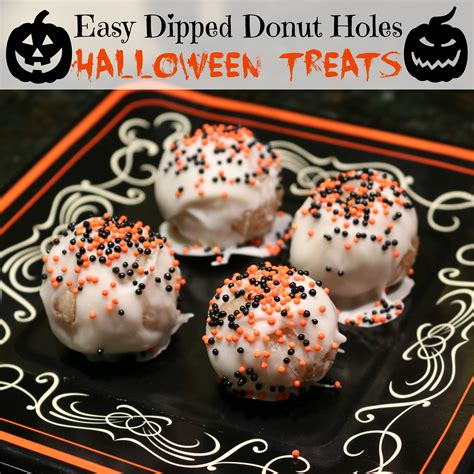 Easy Halloween White Chocolate Treats