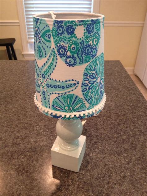 Lilly Pulitzer Sea Urchin For Target Lamp And Shade Hack Let Me Make