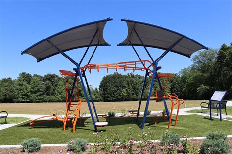 Ferris Park Playground Installation Ballwin Mo Ideal Landscape