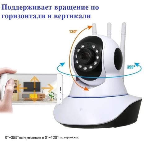 Камера видеонаблюдения IP Камера WiFi Yoosee 19201080 купить по