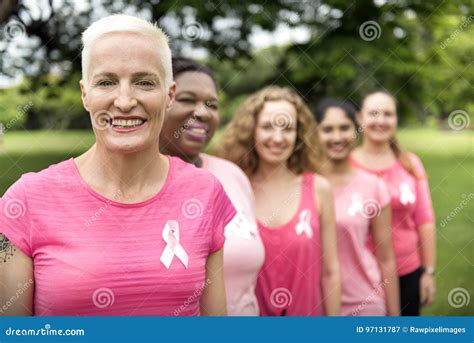 Women Breast Cancer Support Charity Concept Stock Image Image Of Healthcare Disease 97131787