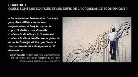 Quels Sont Les Sources Et Les D Fis De La Croissance Conomiques