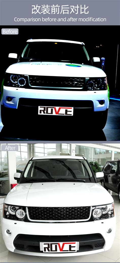 Rovce Car Body Kit For Land Rover Range Rover Sport L Creation Style