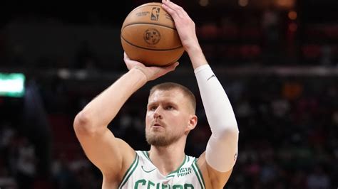 Celtics Kristaps Porzingis Out Vs Clippers With Ankle Sprain Espn