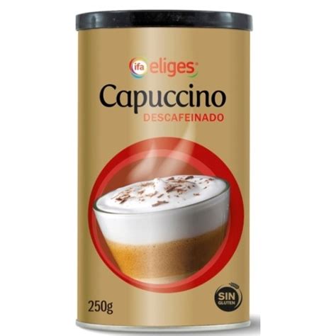 Cafe Soluble Cappuccino Descafeinado Ifa Gr Cafe Molido Cash Borosa