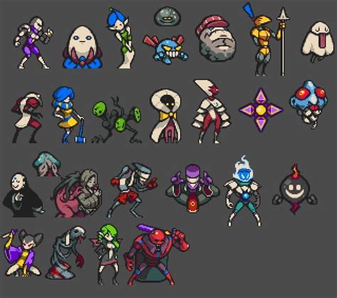 Game Character Design Character Concept Game Design Sprite Cool