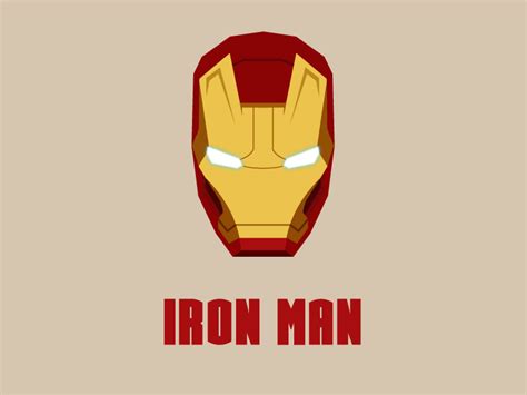 Iron Man Face Icon #417670 - Free Icons Library