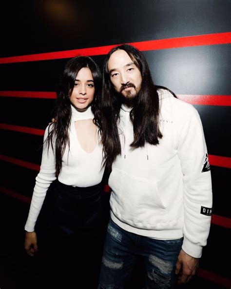 In Your Area Camila Cabello Steve Aoki Singer