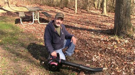 Craftsman B250 27 Cc Gas Leaf Blower Check It Out Youtube