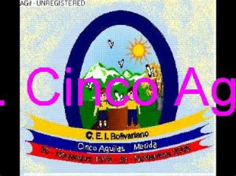 Himno Del Jardin De Infancia Bolivariano Cinco Aguilas Mpg YouTube