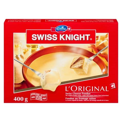 Swiss Knight Cheese Fondue 400 G Walmartca