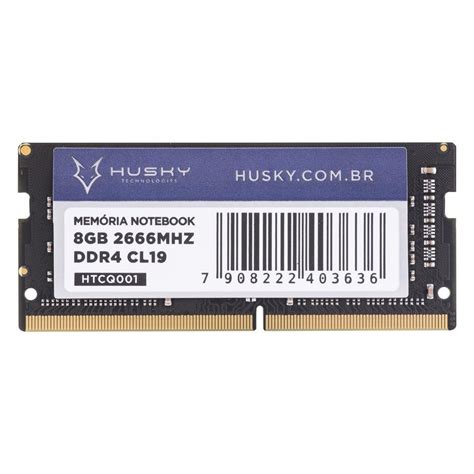 Mem Ria Husky Technologies Gb Ddr Kabum