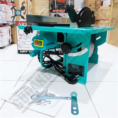 Jual NRT TS 8inch HD Table Saw NRT TS 8inch HD Meja Potong Gergaji