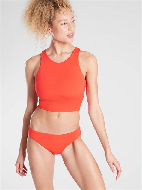 Conscious Crop Bikini Top D DD Athleta