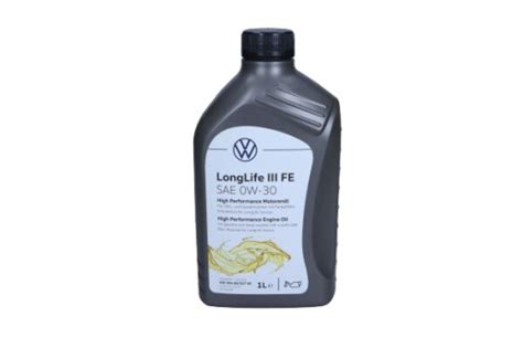 OLEJ OE VAG OLEJ VAG 0W30 1L LLIII FE 504.00 507.00 / LOGO VW ...