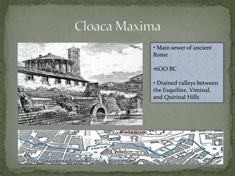 PPT - Aquaducts and Cloaca Maxima PowerPoint Presentation - ID:2272135