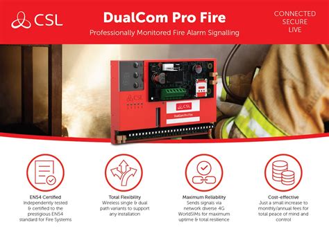 Csl Dualcom Pro Fire First County Monitoring