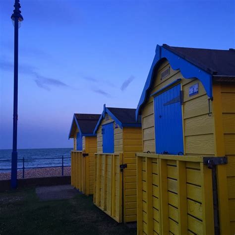 Felpham beach huts. | Beach hut, House styles, Outdoor decor