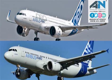 Airbus A320 - The difference between A20neo ad A320ceo