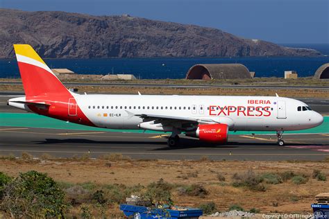 Iberia Express Airbus A320 214 EC ILR Photo 576096 NetAirspace