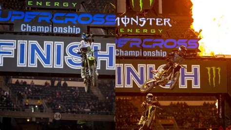 AMA Supercross Oakland Jason Anderson Torna Alla Vittoria Dopo 3 Anni