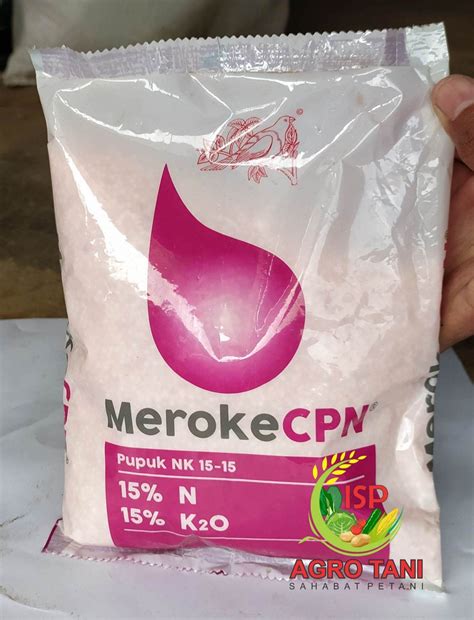 Pupuk Meroke CPN 1Kg NK 15 15 Lazada Indonesia