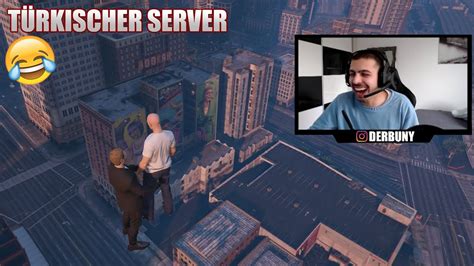 GTA RP AUF EINEM TÜRKISCHEN SERVER LACHFLASH Buny YouTube