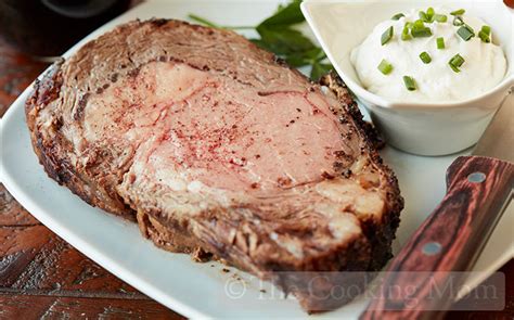 Perfect Prime Rib Roast The Cooking Mom