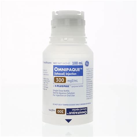 Omnipaque 300 Mg 100ml Si7med