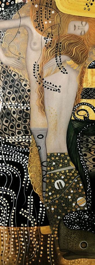 Du Y Obraz Olejny Malowany W E Wodne Gustav Klimt