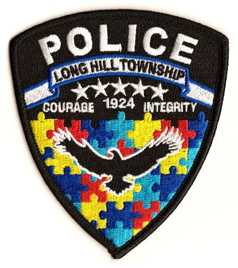 Long Hill Township New Jersey Police Autism Awareness Patc Flickr