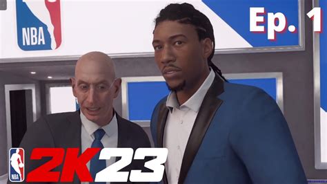 Nba 2k23 Mycareer Ep1 I Went Off For 46 On Shep Owens Youtube