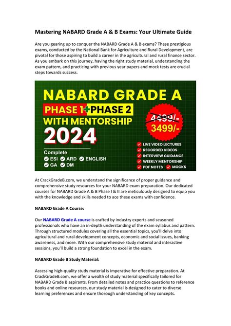 PPT Mastering NABARD Grade A B Exams Your Ultimate Guide PowerPoint