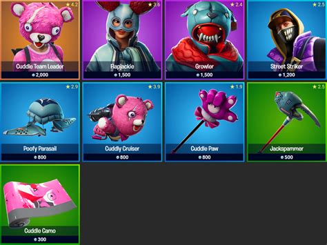 Boutique Fortnite 9 Octobre 2019 Breakflip