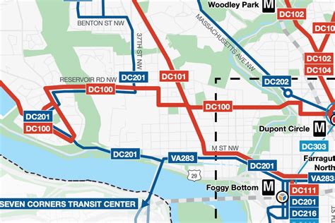 WMATA Floats ‘Visionary Bus Network’ That Would Dramatically Change Bus ...