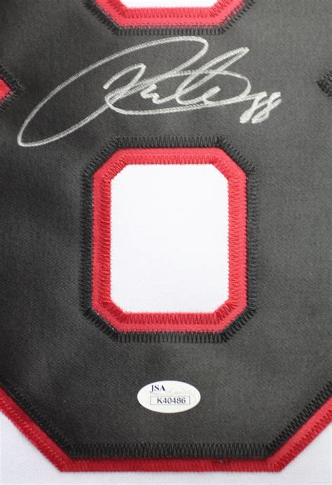 Patrick Kane Signed Blackhawks 35" x 43" Custom Framed Jersey (JSA COA) | Pristine Auction